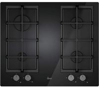 HOOVER HVG6K3B 60 cm Gas Hob - Black, Black
