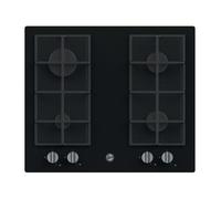 HOOVER HVG6K3B 60 cm Gas Hob - Black, Black