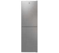 Hoover HVT3CLECKIHS 176cm High 50 50 Fridge Freezer in Silver 55cm Wid