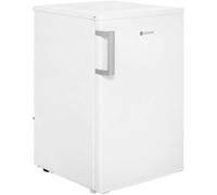 Hoover HVTLU542WHK Freestanding Under Counter Freezer, 82L Total