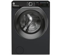 Hoover HW 412AMBCB/1-80 Black 12kg 1400 Spin Freestanding Washing Machine A