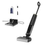 HOOVER HW3 Plus Turbo Clean Upright 2-in-1 Wet & Dry Hard Floor Cleaner - Black & Gold, Gold,Black