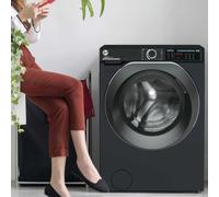 Hoover 9kg Washing Machine 1400rpm HWB 49AMBCR/1-80 Graphite