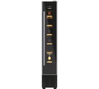 Hoover HWCB15UK1 15cm Integrated Wine Cooler in Black 7 Bottles