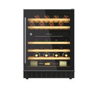 Hoover HWCB 60 UK/N H-Wine 700 Integrated 60cm Wine Cooler 46 Bottles - Black - G Rated