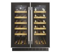 Hoover H-WINE 700 HWCB 60D UK/N Freestanding Black 38 bottle(s)