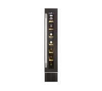 Hoover HWCB15UK1 15cm Integrated Wine Cooler in Black 7 Bottles