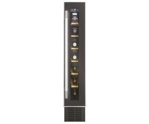 Hoover HWCB15UK1 15cm Integrated Wine Cooler in Black 7 Bottles