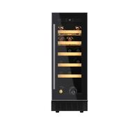 Hoover HWCB 30 UK/N Freestanding Black 20 bottle(s)