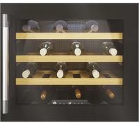 Hoover HWCB45UKBM- Black Built-in Wine Cooler - 24 Bottles - F Energy Rating