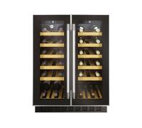 Hoover H-WINE 700 HWCB 60D UK/N Freestanding Black 38 bottle(s)