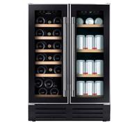 Hoover H-WINE 700 HWCB 60D UK/N Freestanding Black 38 bottle(s)