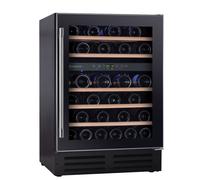 Hoover H-WINE 300 HWCB 60 UK/N Freestanding Black 46 bottle(s)