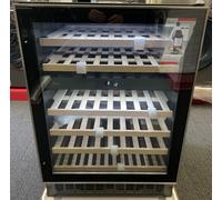 Hoover H-WINE 300 HWCB 60 UK/N Freestanding Black 46 bottle(s)