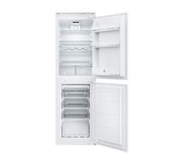 Hoover Integrated 50/50 Frost Free Fridge Freezer with Sliding Door Fixing Kit - White