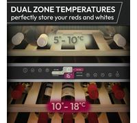 Hoover Integrated 60cm Wine Cooler, 38 Bottle Capacity,