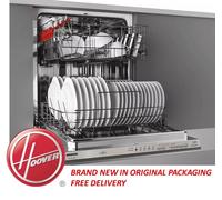 HOOVER INTEGRATED DISHWASHER Dynamic 13 Place Settings HDI1LO38SA-80/T