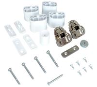 GENUINE HOOVER INTEGRATED WASHING MACHINE HANDLE DECOR CUPBOARD DOOR HINGE KIT