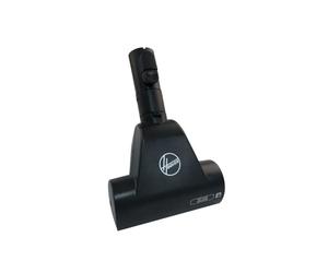 Hoover J73 Vacuum Cleaner Mini Turbo Brush with Premium Latch Fit, Original Accessory, for Carpets, Linen and Soft Furniture, Animal Hair, Compatible with Hoover H-Energy 700