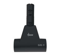 Hoover J75LF Mini Turbo Nozzle, Designed for Dust Mite Removal, Original Accessory and Spare Part, Black, Rotating Brushes, Compatible with Hoover HP4 Vacuum Cleaners