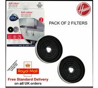 HOOVER LAMONA CANDY COOKER HOOD ANTI ODOUR CARBON FILTER CP178 SATURATIO 2 PACK