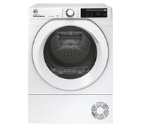 Hoover NDE H9A3TCE-80/N 9kg Heat Pump Condenser Tumble Dryer - WHITE