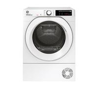 Hoover NDEH10A2TCE 10KG WIFI & Bluetooth Heat Pump White Tumble Dryer