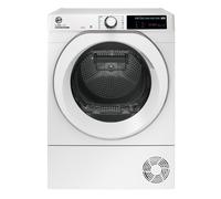 Hoover NDEH10A2TCE 10kg Heat Pump Condenser Dryer in White Wi