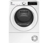 NDE H9A3TCE-80/N 9kg Heat Pump Smart Tumble Dryer - White