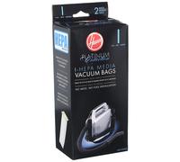 Hoover Platinum """"I"""" Bags 2 Boxes (4 Bags Total) Genuine