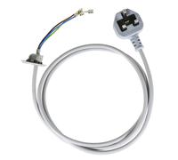HOOVER Power Cable for Washing Machine Dryer Mains Lead 3 Pin UK Plug 1.5m