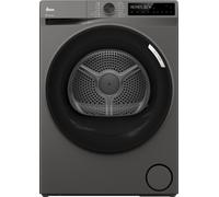 Hoover Pro Dry Series 3 10kg Freestanding Heat Pump Tumble Dryer, A++ Rated, AI Smart Move, hOn App, 15 Programmes, Hygiene Cycle, Graphite, 60x60x85 cm - HBR 10N2BRX-80