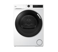 Hoover Pro Dry Series 3 Tumble Dryer, Heat Pump, 9kg, 15 Programmes, 99.9% Germ Free, WIFI Connected, White/Black Door, 60x60x85 cm -HBR 9N2BX-80
