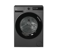HOOVER Pro Wash Series 3 HBR 49SBL8G-80 WiFi-enabled 9 kg 1400 Spin Washing Machine - Graphite, Silver/Grey