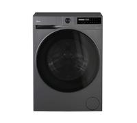 HOOVER Pro Wash Series 3 HBR 69SBL9G-80 WiFi-enabled 8 kg 1600 Spin Washing Machine - Graphite, Silver/Grey