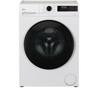 HOOVER Pro Wash Series 3 Washer Dryer, 10kg Wash, 6kg Dry, A-20 percent Wash Energy Class, 16 Programmes, XL Soft Drum, WIFI Connected, White-Black Door, 55x60x85 cm -HBWR 4106B8-80