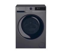 HOOVER Pro Wash Series 3 HBWR 485SB6G-80 WiFi-enabled 8 kg Washer Dryer - Graphite, Silver/Grey,Black