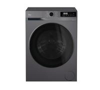 HOOVER Pro Wash Series 3 Washer Dryer, 8kg Wash, 5kg Dry, A-10 percent Wash Energy Class, 16 Programmes, XL Soft Drum, WIFI Connected, Graphite-Black Door, 48x60x85 cm -HBWR 485SB6G-80