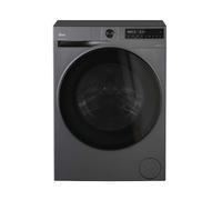 HOOVER Pro Wash Series 5 HBWP 6106BL8G-80 WiFi-enabled 10 kg Washer Dryer - Graphite, Silver/Grey,Black