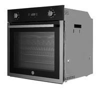 Hoover Pyrolytic & Hydro Easy Clean Oven HOC3UB5858BI - Black & Stainless Steel Black