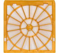 Hoover S114 Vacuum Cleaner Pre Motor Air Filter, Extra Filtering, Original, Compatible With Hoover Thelios Plus Cylinder Vacuum Cleaners, Yellow