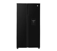 Hoover SBS HHSBSO-6174BWDK-1 90 Slim Depth Non Plumbed WD Refrigerator