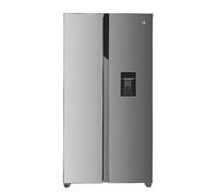 Hoover 34005682 HHSBSO-6174XWDK-1 side-by-side refrigerator Freestanding 529 L E Stainless steel