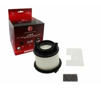Hoover U62 Kit Hepa Pre Motor Filter and Exhaust Filter, Extra Filtering, Original Accessory and Spare Part, Compatible With Hoover Vacuum Cleaner Spirit