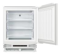 Hoover Static Built-Under Freezer - White - Integrated - HBFUP140NKE/1