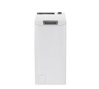 Hoover Top Loader Washing Machine THOS476TM5-S 7 kg I Smart Operation with Wi-Fi and Bluetooth I Refill Function I Mix Power System I 1400 rpm Spin Speed I White