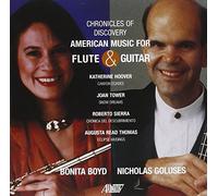 Hoover/Tower/Thomas/Sierra - American Music For Flute and Guitar [IMPORT]
