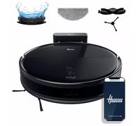 Hoover HG2 Hydro Robot Vacuum Cleaner and Mop, Ultra-Slim - 5000Pa Powerful Suction, Under Furniture Cleaning, Laser Navigation, Vacuum and Mop, Up to 160 Min Runtime, HG Robots App