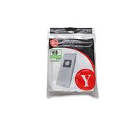 Hoover Type Y Allergen Bags, for WindTunnel Vacuum Cleaners, 3-Pack, 4010100Y, White, One Pack