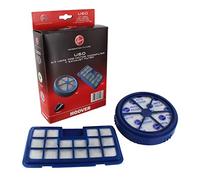 Hoover U105 Vaccum Cleaner Filter Kit, Anti Odour, Extra Filtering, Original Spare Part, Compatible With Hoover H-ENERGY 300